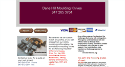 Desktop Screenshot of danehillwoodwerksinc.com